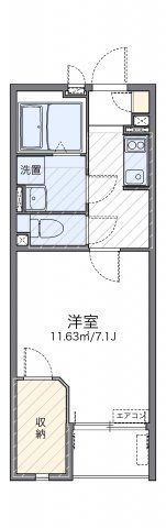 レオネクスト光荘の間取り画像