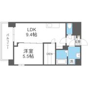 パークス堺筋本町の間取り画像