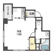 オルグ上町の間取り画像