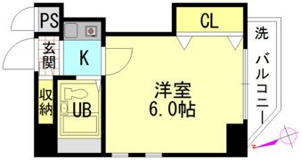 BUILD.K・I（ビルドケイアイ）の間取り画像