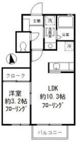 コリネッタ久我山の間取り画像