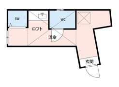 サークルハウス北千住の間取り画像