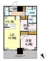 THE TOWER JUJOの間取り画像