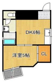 プリモレガーロ香春口の間取り画像