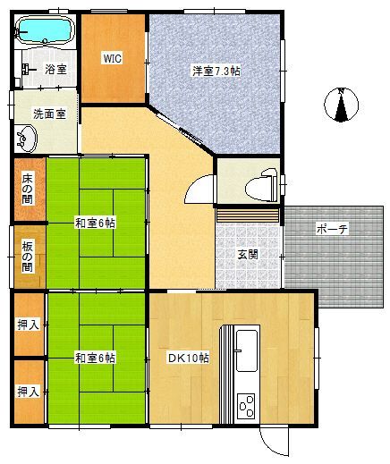 間取図