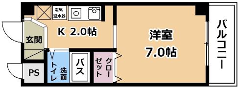 エランビタールの間取り画像
