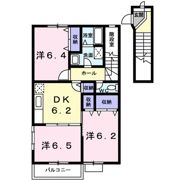 パルテールの間取り画像