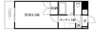 フェニックス東石井の間取り画像