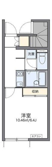 レオネクストメルベーユ野田の間取り画像