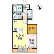 Coco米島の間取り画像