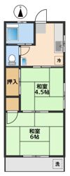 グリーンフラットの間取り画像