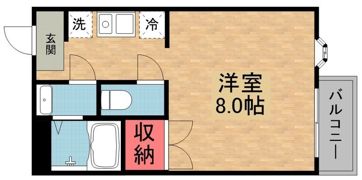 リヴィエラハイツ楠葉並木の間取り画像