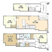 Kolet梅屋敷＃05の間取り画像