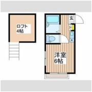 モンステラ港南Aの間取り画像