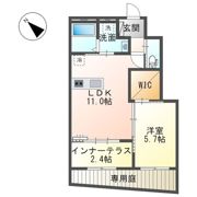 ファインハイムCの間取り画像