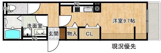 ハイアットの間取り画像