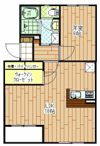 キョーデンマンションの間取り画像