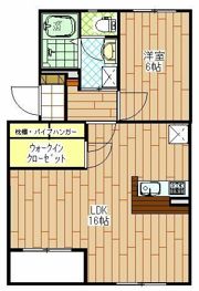キョーデンマンションの間取り画像