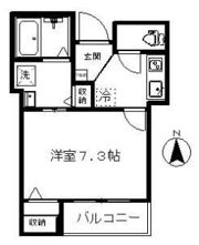 メゾン ドゥ ボヌールの間取り画像