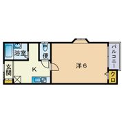 ピュア県庁北参番館の間取り画像