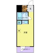 グレイス大森海岸の間取り画像