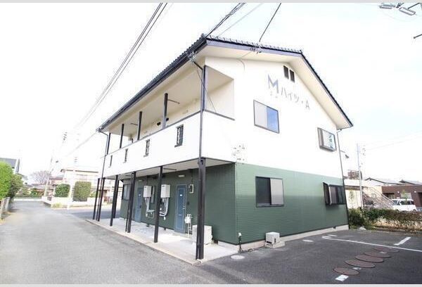 MハイツAの外観画像