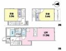 リッチグレイスの間取り画像