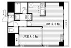 ユニエトワール岡山医大東の間取り画像