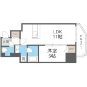 フェルザ福島の間取り画像