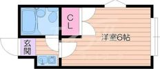 セゾン21の間取り画像
