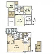 中尾戸建の間取り画像