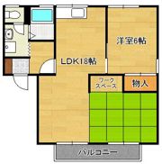 セジュールWADAの間取り画像