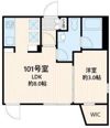 Fullea東中野の間取り画像