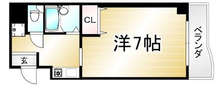Sun's Son MINAKUCHIの間取り画像