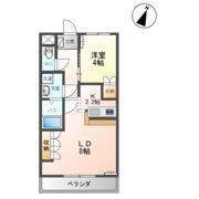 サンロード・Sの間取り画像