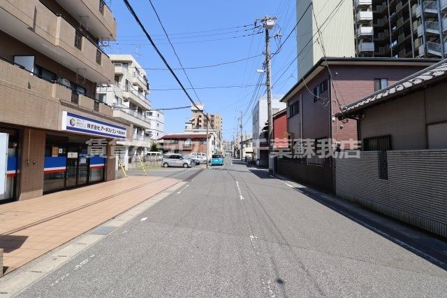 近くに施設あり