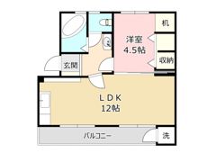 マイネ・ツィンマーの間取り画像