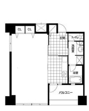 アーバネックス北堀江の間取り画像