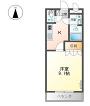 プリベールアイカワの間取り画像