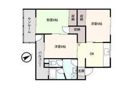 アシスト富山マンションの間取り画像