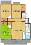 森田ハイツの間取り画像