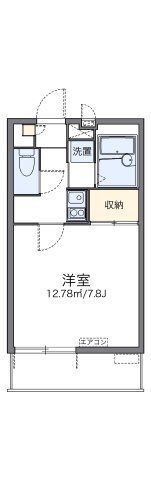 レオパレスレストの間取り画像
