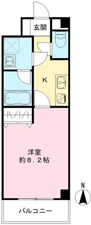 SA-COURT(エスア コート)の間取り画像