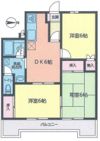 フローラルホクザイの間取り画像