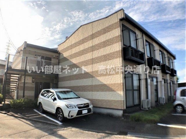 レオパレスコスモの外観画像