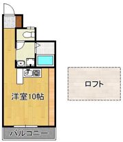 ボナール久の間取り画像