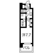 スプランディッド三国Ⅰの間取り画像