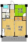 マイニチビルの間取り画像
