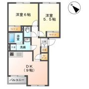 グランディールの間取り画像