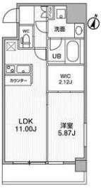 La Douceur天満の間取り画像